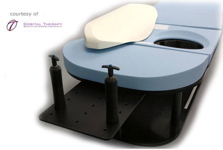 ClearVue(TM) prone position table - photo №2 | Baren-Boym.com