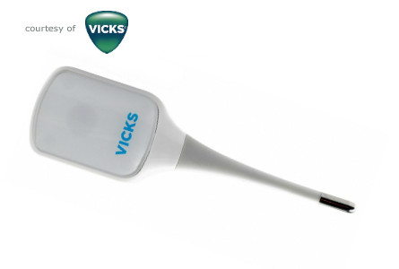 Vicks SmartTemp® thermometer - photo №2 | Baren-Boym.com